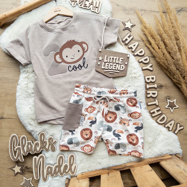 Buchstaben - Normal dunkel