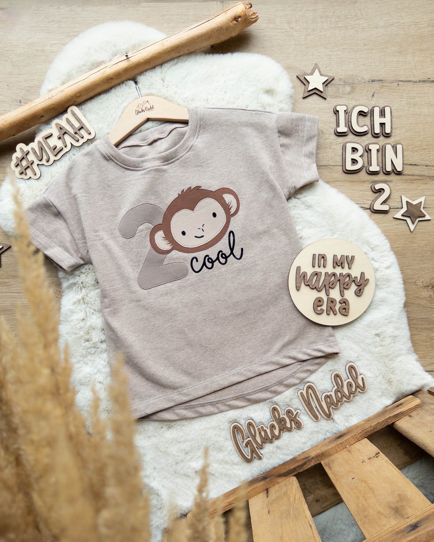 Buchstaben - Normal dunkel