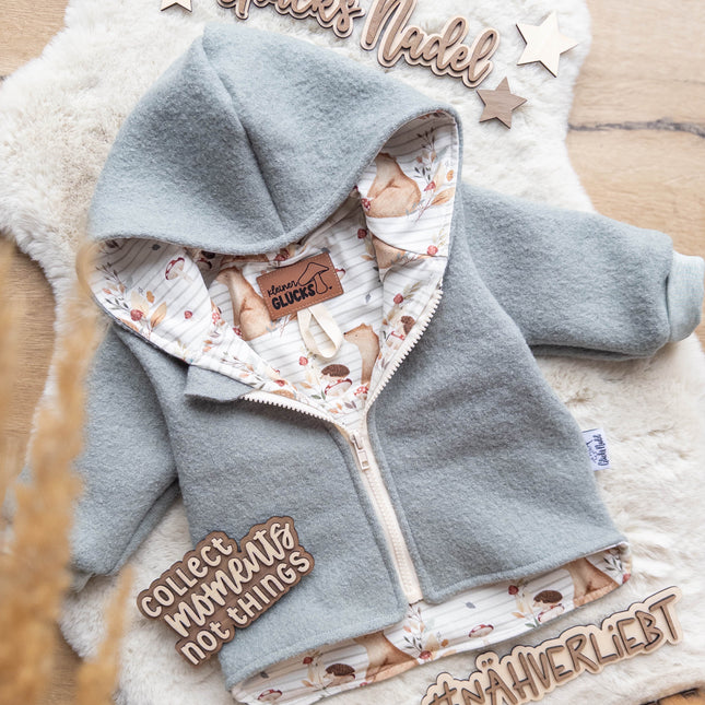 Kunstlederlabel - Kleiner Glückspilz