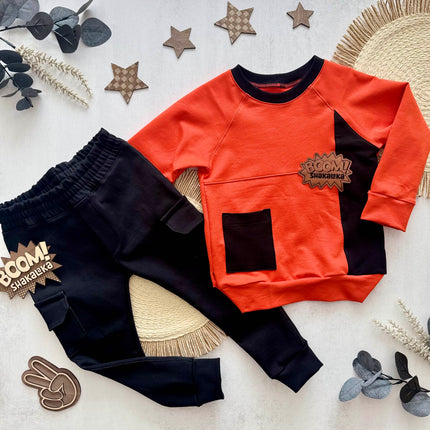 Kunstlederlabel - BOOM Shakalaka