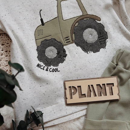 Schild - Plant