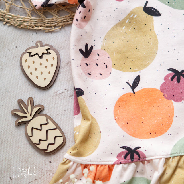 Flatlay Set - Fruchtig frech