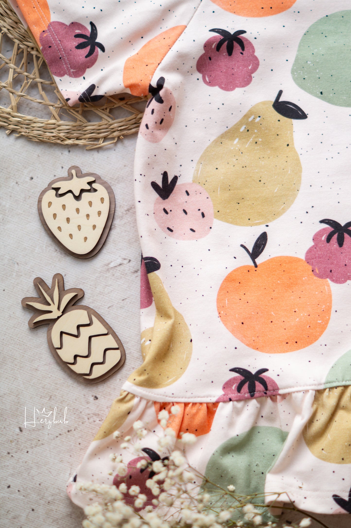 Flatlay Set - Fruchtig frech