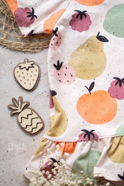 Flatlay Set - Fruchtig frech
