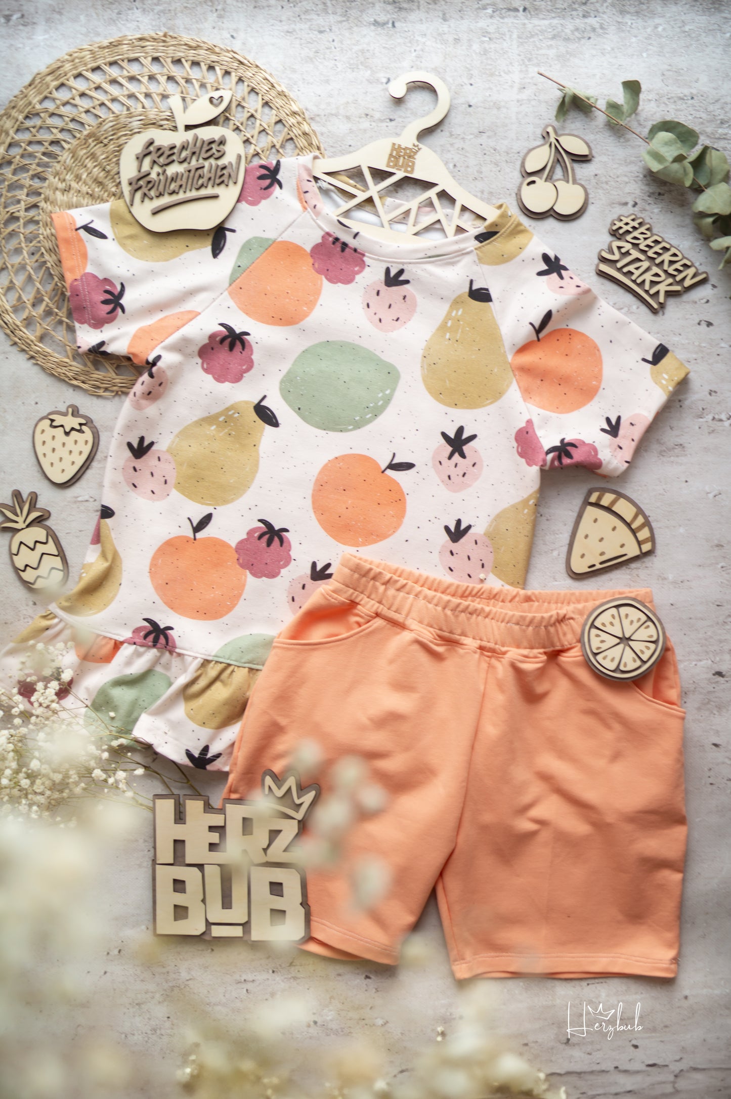 Flatlay Set - Fruchtig frech