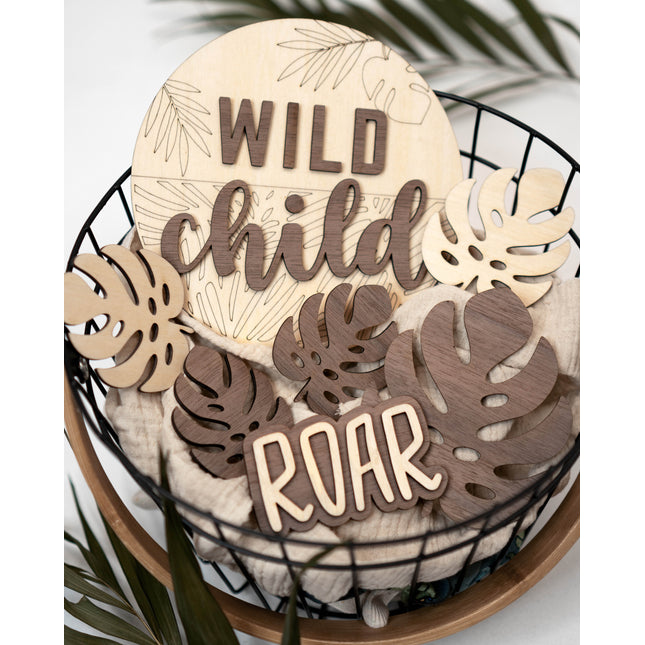 Flatlay Set - Wild Child