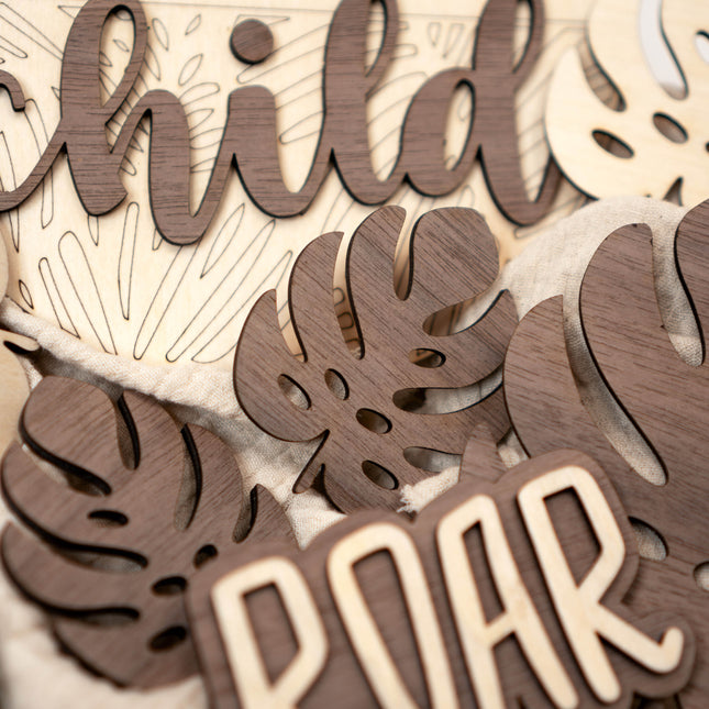 Flatlay Set - Wild Child