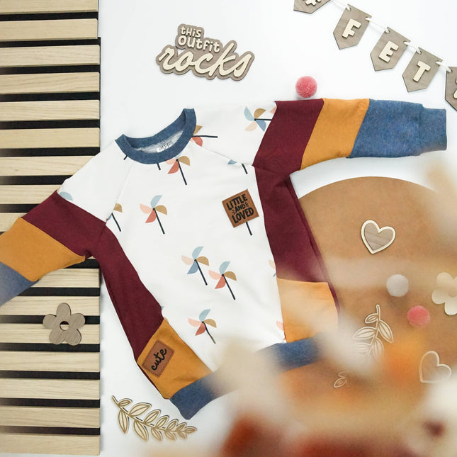 Kunstlederlabel - cute