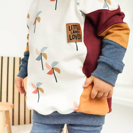 Kunstlederlabel - Little and Loved