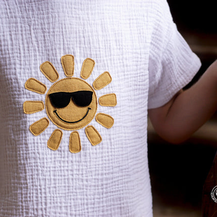 Stickdatei - Sun