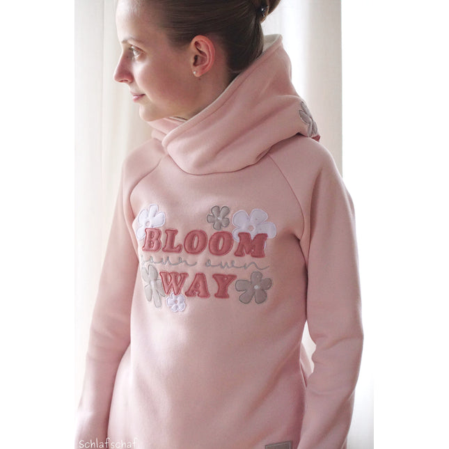 Stickdatei - Bloom Doodle