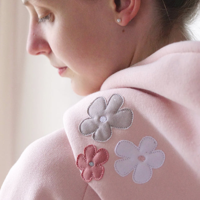 Stickdatei - Bloom Doodle