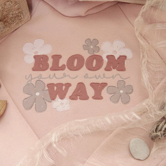 Stickdatei - Bloom Doodle