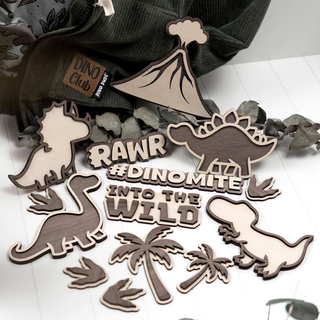 Flatlay Deko Set - Dinomite Maxi