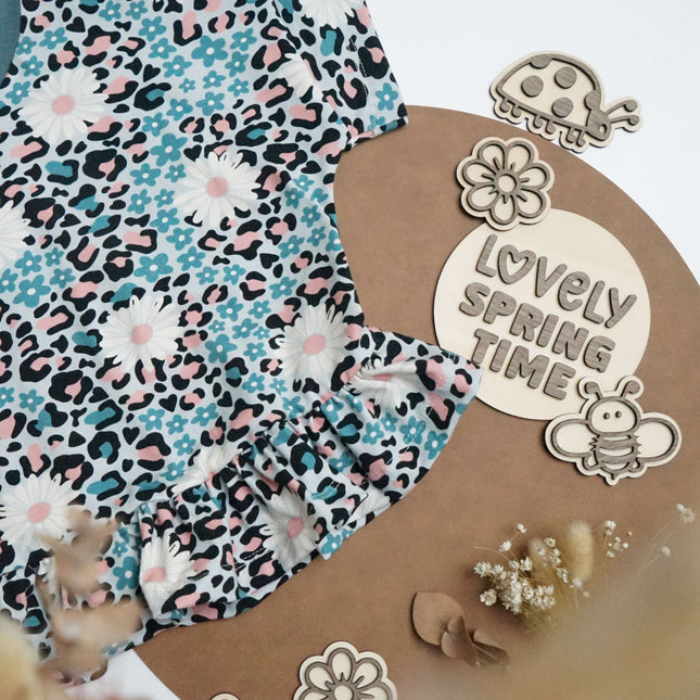 Flatlay Deko Set - Lovely Spring Time hell