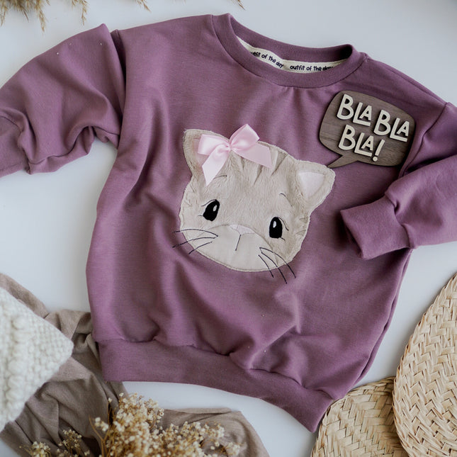 Sprechblase "Bla bla bla"