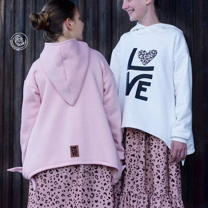 Kunstlederlabel - Love