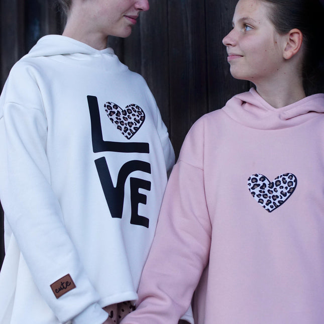 Kunstlederlabel - cute