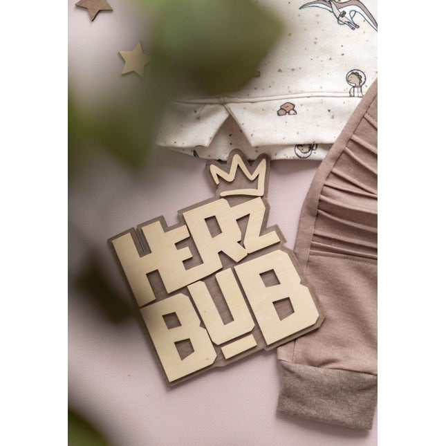 Personalisiertes Logo Schild 3D