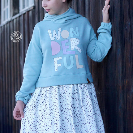 Kunstlederlabel - Wonderful
