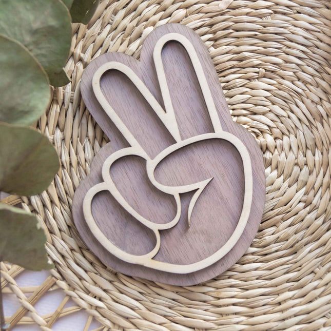 Schild - Peace
