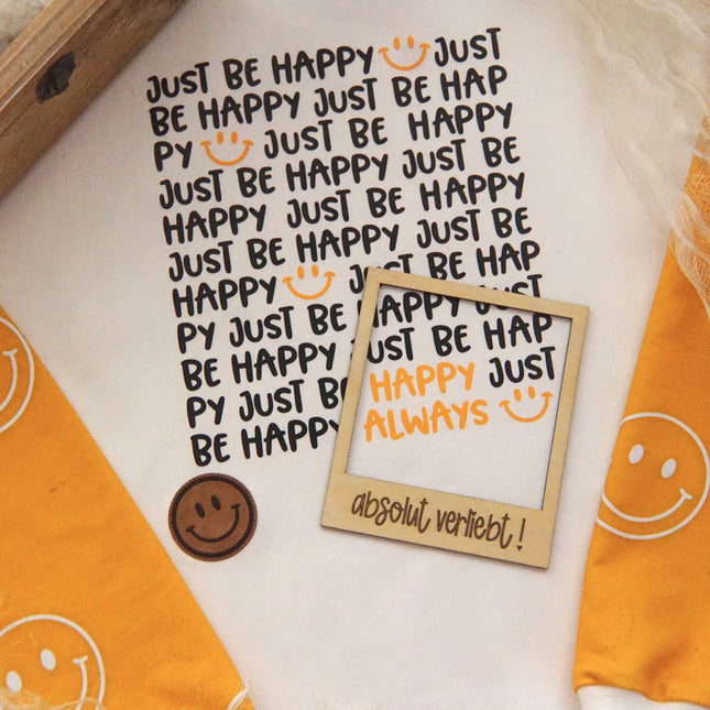 VB - Happy always gelb