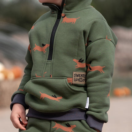Kunstlederlabel - Sweater Wetter