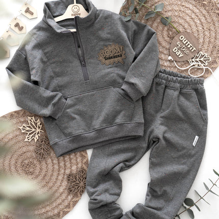 Kunstlederlabel - BOOM Shakalaka