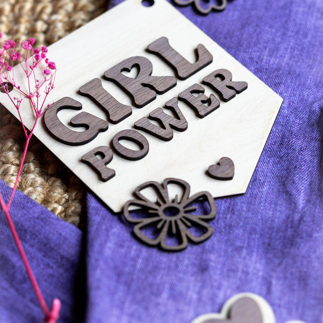 Flatlay Set - Girl Power