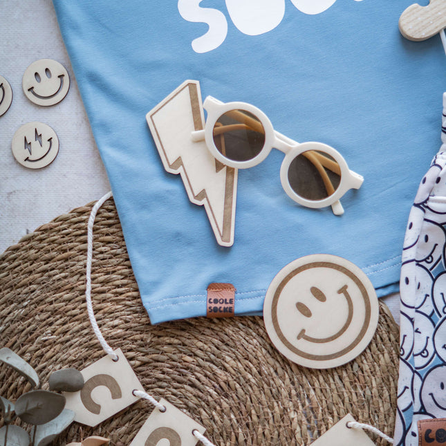 Flatlay Set - This Kid rocks graviert