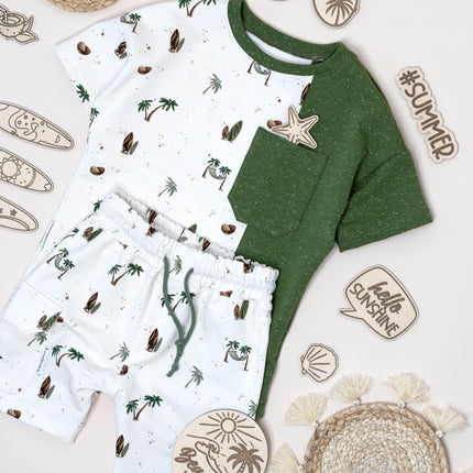 Flatlay Set - Beach Vibes graviert