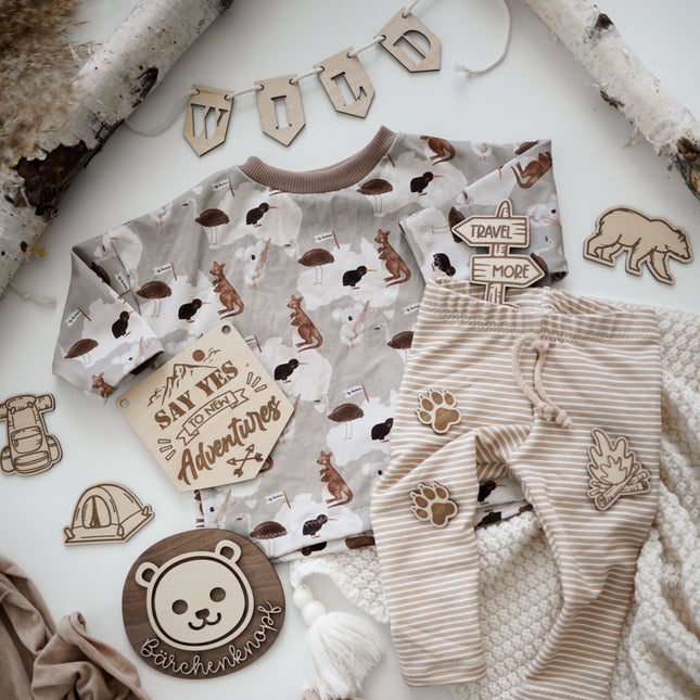 Flatlay Set - Adventure graviert