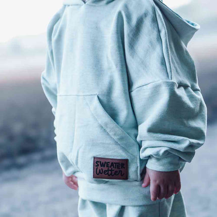 Kunstlederlabel - Sweater Wetter