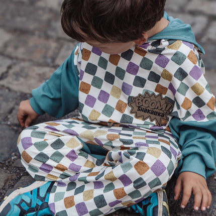 Kunstlederlabel - BOOM Shakalaka