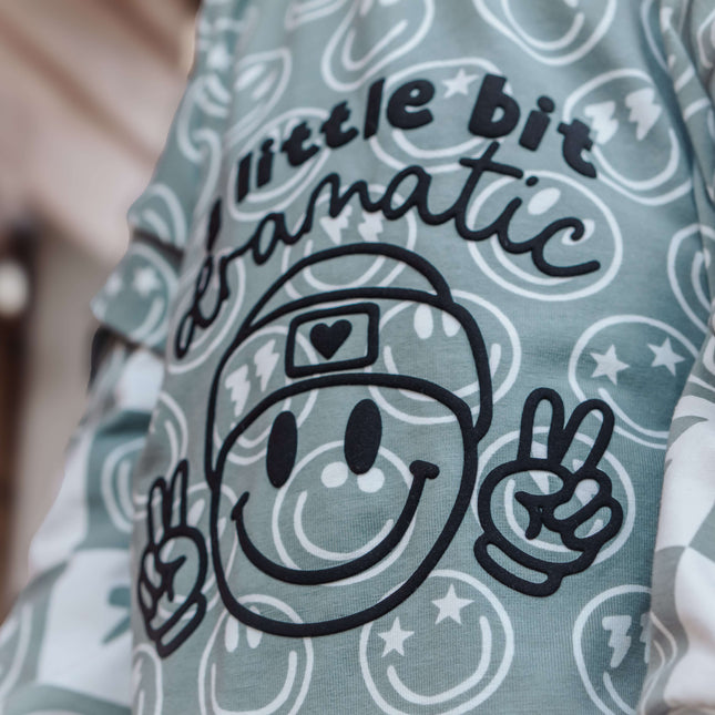 Puff Transfer - Little bit dramatic