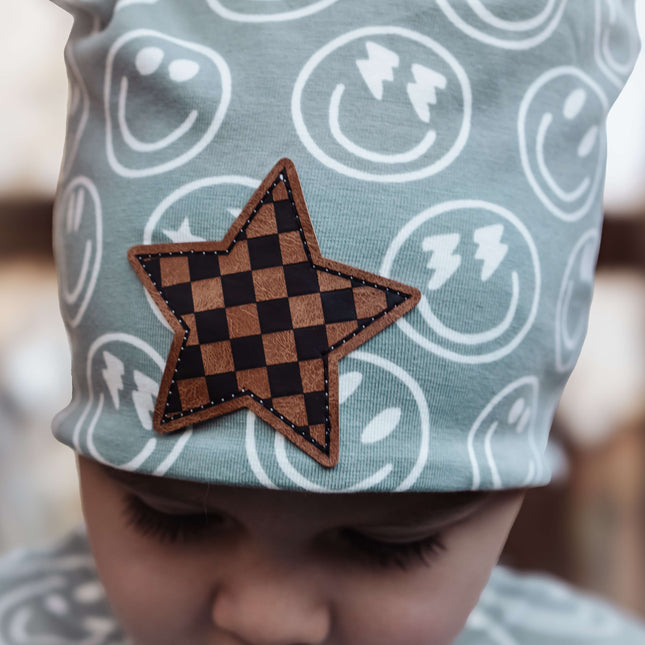 Grid Stern - Iron on