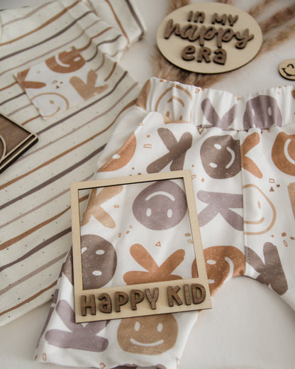 Flatlay Set - Happy