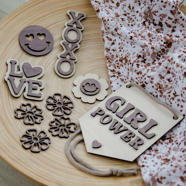 Flatlay Set - Girl Power