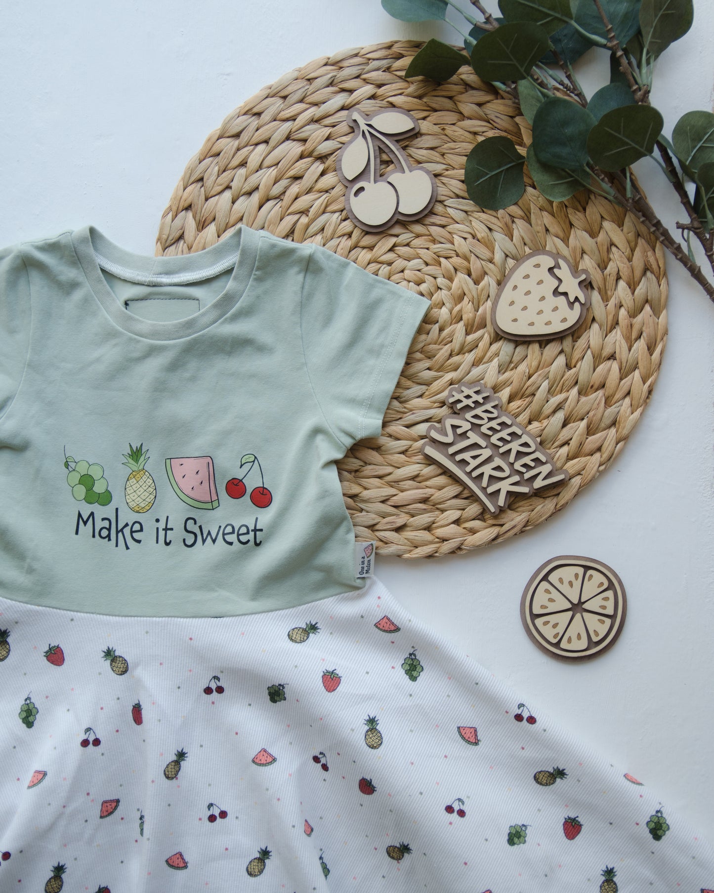 Flatlay Set - Fruchtig frech