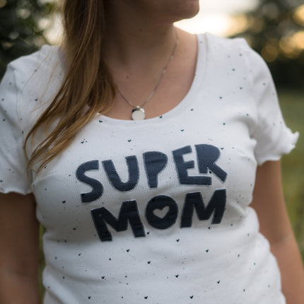 Stickdatei - Super Mom