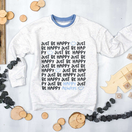 VB - Happy always blau