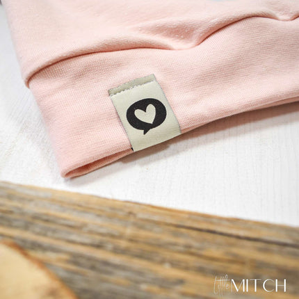 Weblabel - Herz Sprechblase