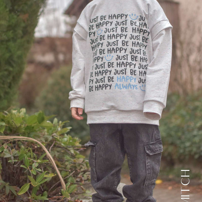 VB - Happy always blau