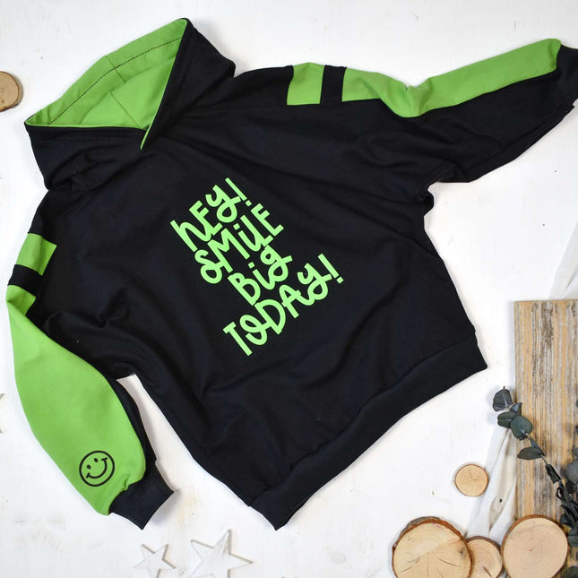 Puff Transfer - Smile big