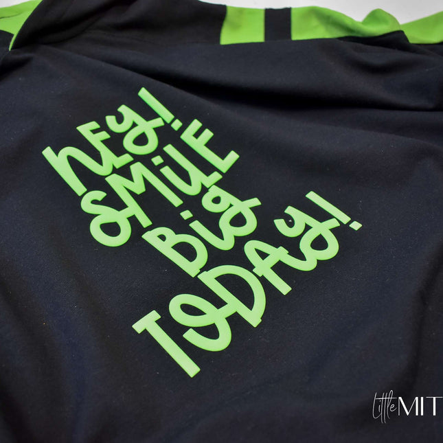 Puff Transfer - Smile big