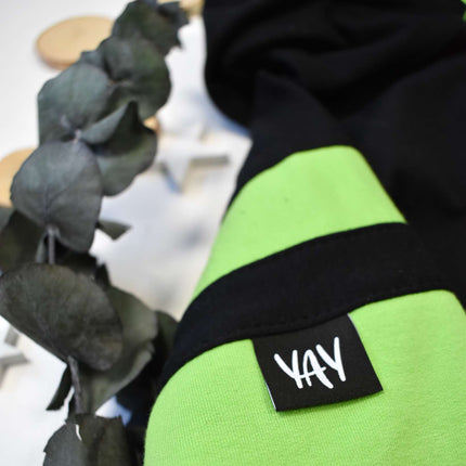 Weblabel - YAY schwarz