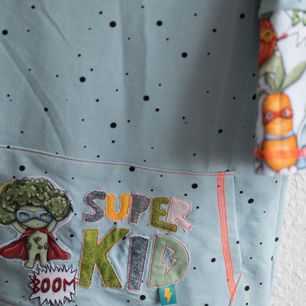 Stickdatei - Superkid