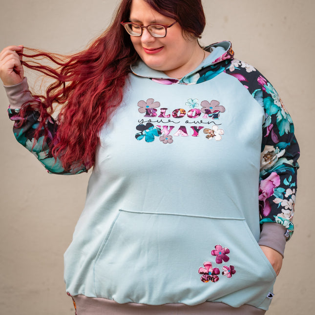 Stickdatei - Bloom Doodle