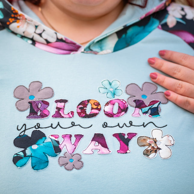 Stickdatei - Bloom Doodle