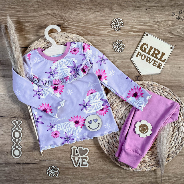 Flatlay Set - Girl Power graviert